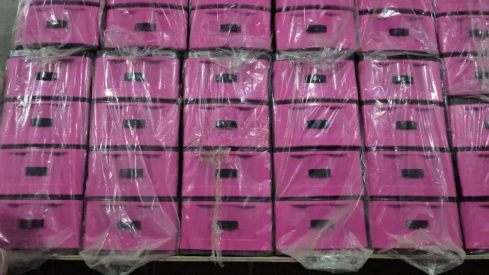 GAVETEIRO PLÁSTICO PINK - PROMOÇÃO  