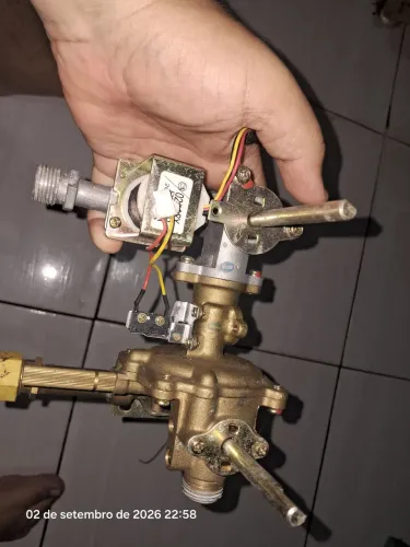 Válvula de aquecedor Rinnai