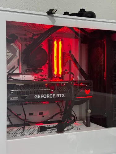 Placa de vídeo RTX 4060ti 8GB - ASUS TUF 