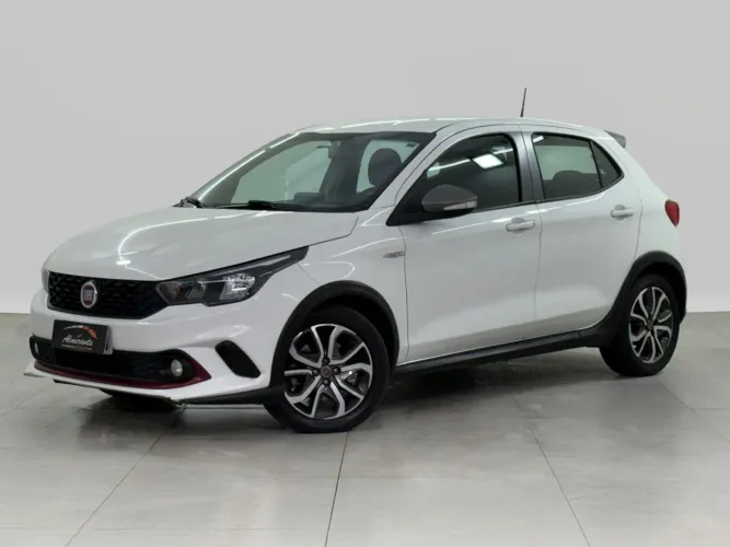 Fiat Argo HGT 1.8 16V Flex Aut. 2018