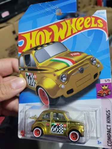 Hot Wheels Fiat 500 super t-runt,th 