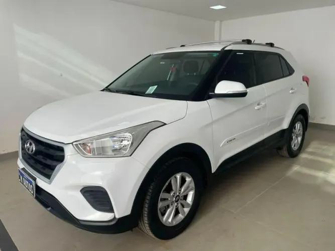 Hyundai Creta Smart 1.6 16V Flex Aut. 2019