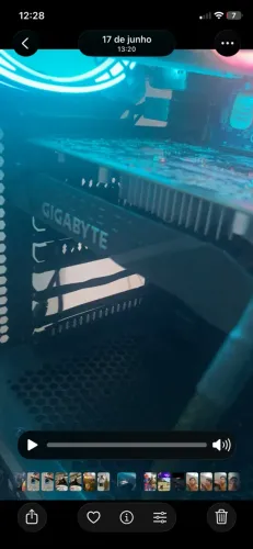 Vendo gtx1650 com defeito