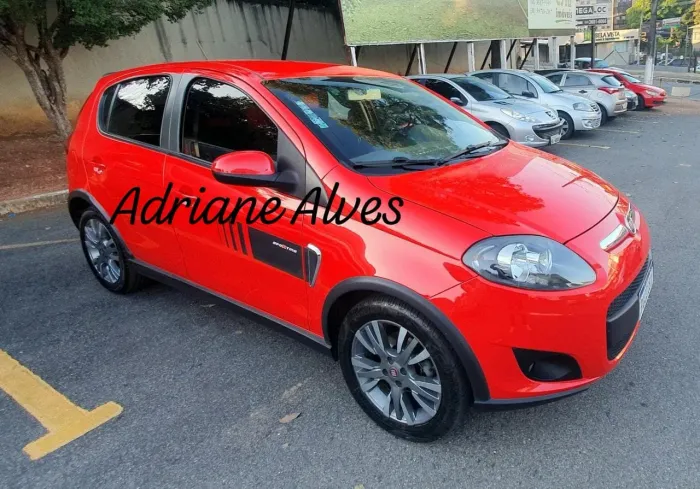 Fiat Palio Sporting 1.6 Flex 16V 5P 2015