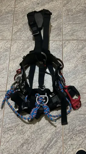 Kit Acesso por Corda IRATA Completo