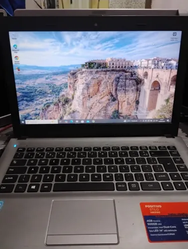 Notebook bom funcionando