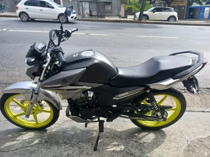 YAMAHA FACTOR 2025/2025 0 KM A PRONTA ENTREGA