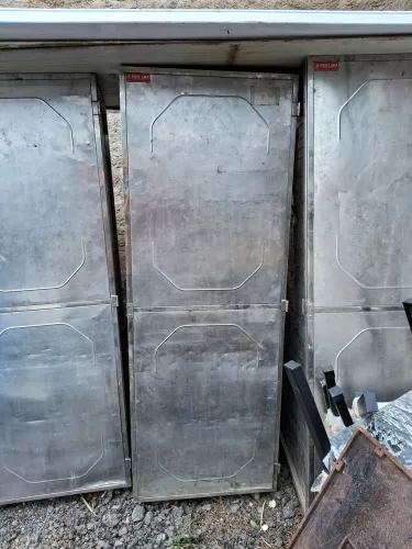 Estufa inox pães