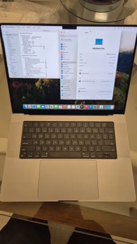 Macbook Pro 16 M2 Max 32GB 1TB