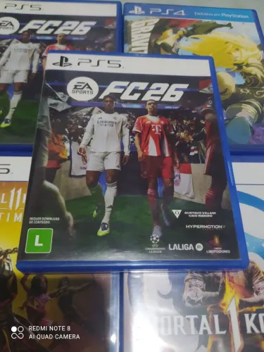 EAFC 26 - PS5 (Usado)