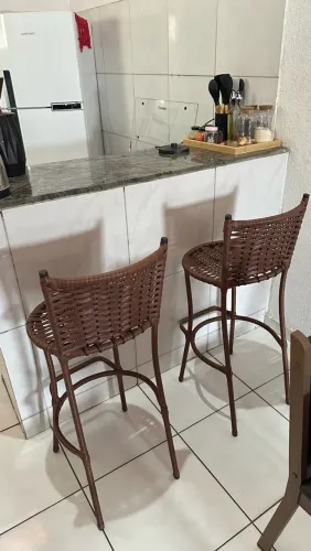 CADEIRAS DE BANCADA