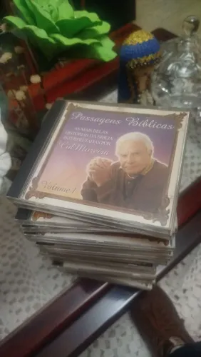 Coleção rara CD Cid Moreira: Passagens bíblicas