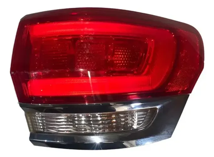 Lanterna Traseira Direita Grand Cherokee 2014 A 2017 Direito/passageiro Vermelho