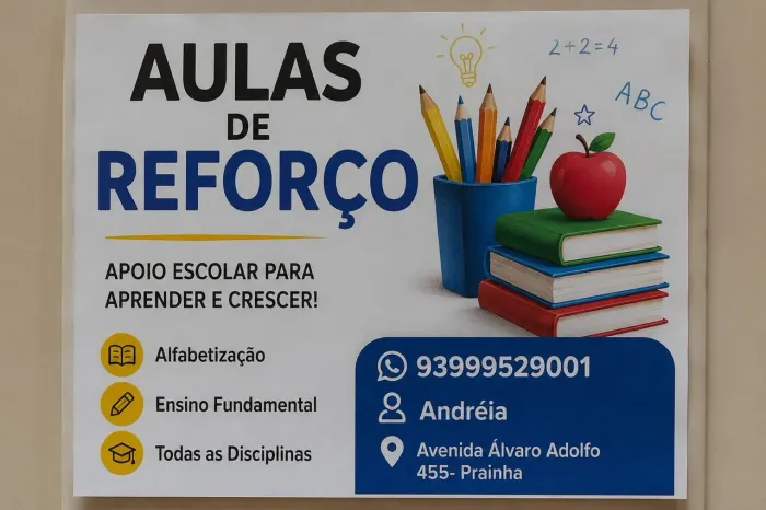 Reforço escolar