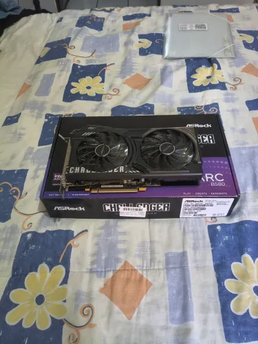 Placa de vídeo Intel Arc B580 12GB