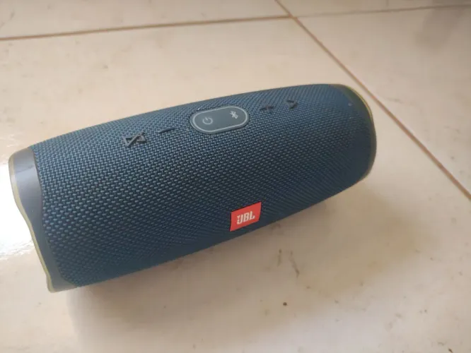 Caixa de som JBL charge 4 a prova água original