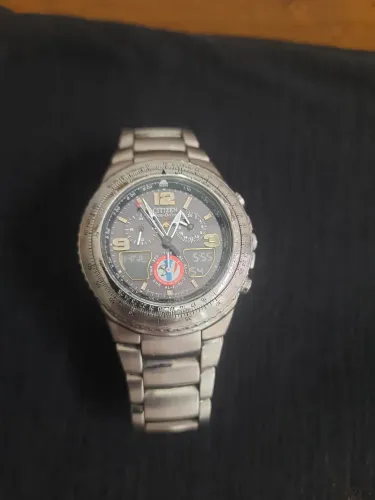 Vendo relógio citizen eco drive modelo esquadrilha da fumaça