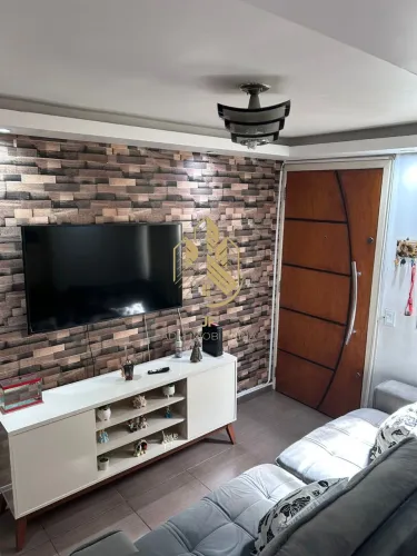 Excelente Apartamento para Locação na cohab I- Jardim Brasília, São Paulo-SP: 2 Quartos, 1
