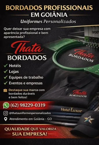 Bordados e canecas
