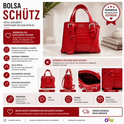 Bolsa Schütz seminova