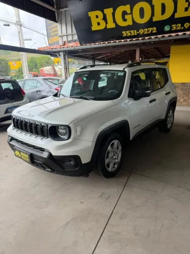 Jeep Renegade Sport T270 1.3 TB 4X2 Flex Aut. 2024