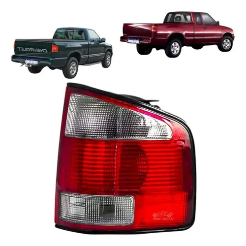 Lanterna S10 1995 1996 1997 1998 1999 2000 Executive Direito Direito/passageiro Fumê