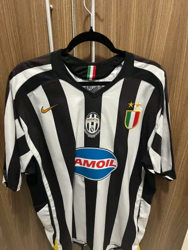 Camisa Juventus 05/06 Total 90 Nedved