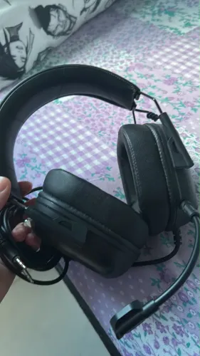 Head set force one (não faço entrega) NOVO