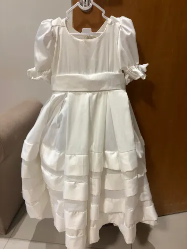 Vestido dama de honra 4 anos 