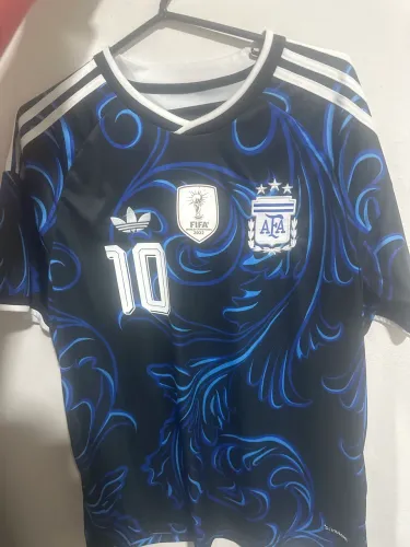 Camisa II Argentina 2026 Messi