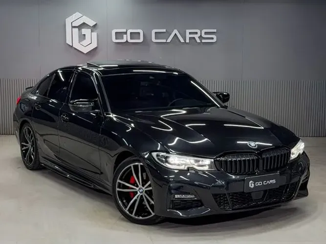 BMW 320I A 2.0 TB M Sport Activeflex 16V 4P 2022