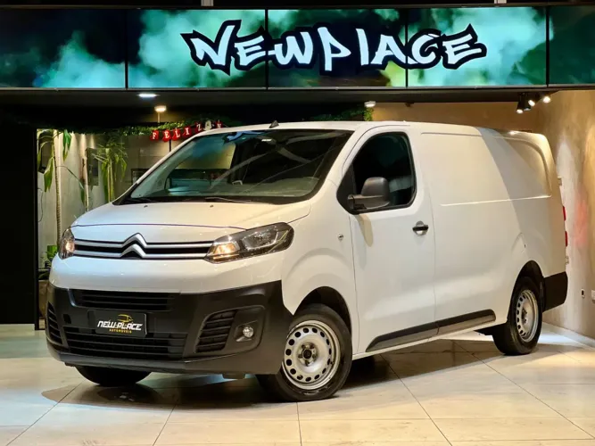 Citroen Jumpy Furgão Pack 1.6 Turbo Diesel 2022