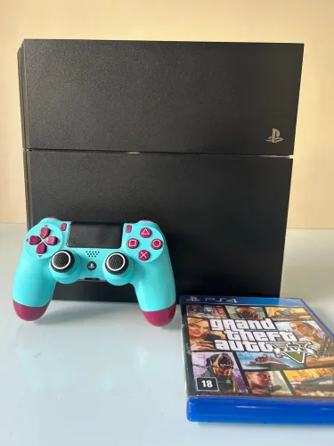 Ps4 NOVO com jogos