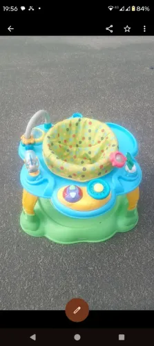 Centro de atividades infantil unissex