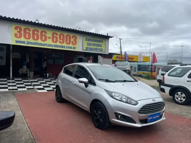Ford Fiesta SEL 1.6 16V Flex Aut. 5P 2017