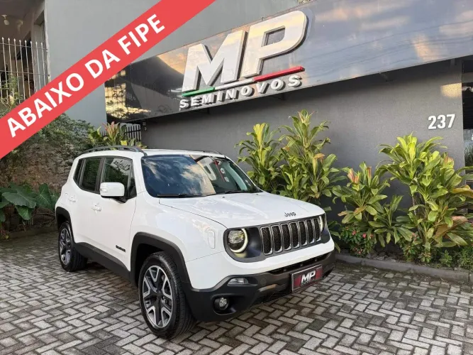 Jeep Renegade Longitude 1.8 4X2 Flex 16V Aut. 2020
