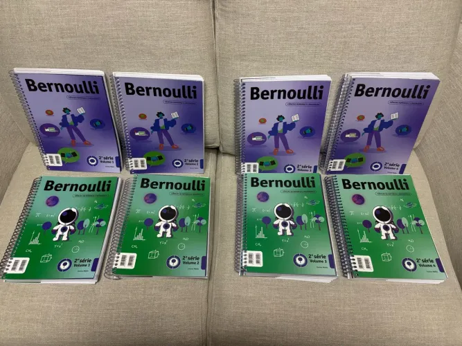 Coleção Bernoulli 2ª Série Ensino Médio - 8 Volumes