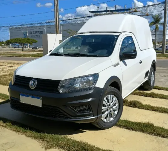 Volkswagen Saveiro Robust 1.6 Total Flex 8V 2020
