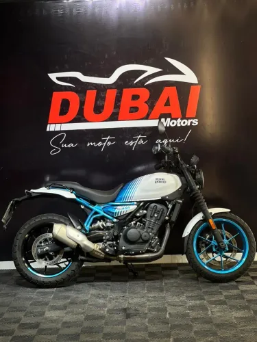 Royal Enfield Guerrilla 450 Top