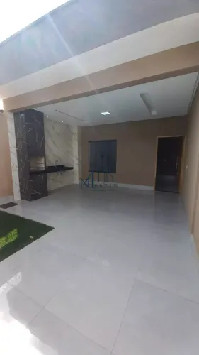 Casa 3 quartos - Residencial Brisa da Mata - Goiânia - GO