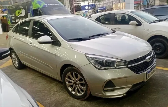 Chery Arrizo 5 RX 1.5 16V Turbo Flex Aut. 2020