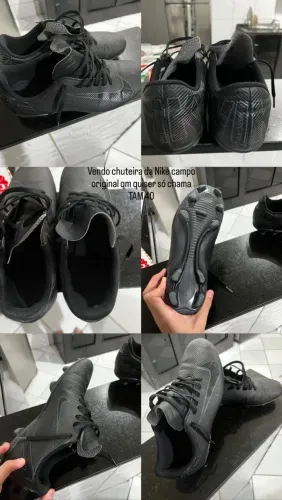 CHUTEIRA NOVA USADA 1X NIKE ORIGINAL