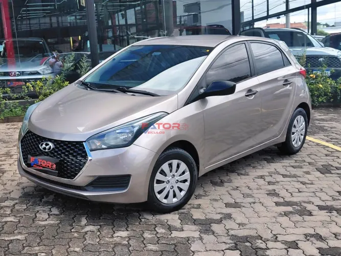 Hyundai HB20 Unique 1.0 Flex 12V Mec. 2019