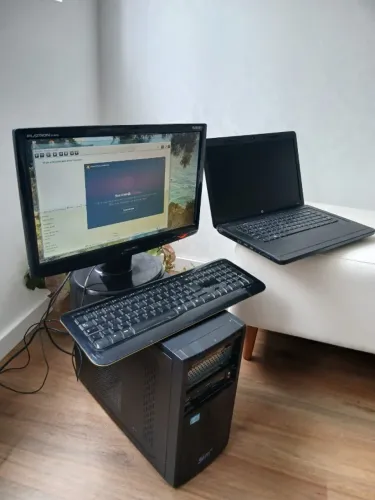Computador Positivo i3 + Notebook ? ideal para estudo e trabalho
