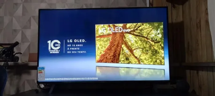 Smart TV LG UHD 50 polegadas 4K