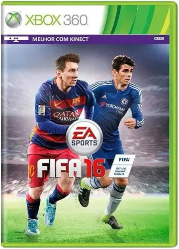 Jogo Fifa 16 Xbox 360 - Versão Nacional 