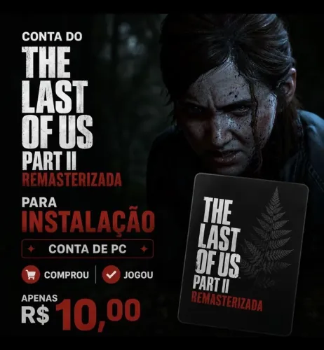 Jogos por apenas 10 reais