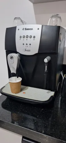 Saeco maquina grão de café