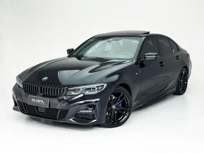 BMW 320I A 2.0 TB M Sport Activeflex 16V 4P 2021