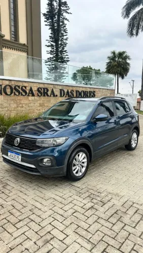 Volkswagen T-Cross 1.0 TSI Flex 12V 5P Aut. 2020